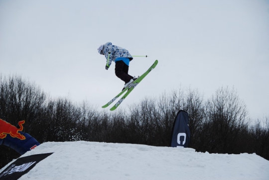 Как Никита съездил на Dnepr Open Contest (Горные лыжи/Сноуборд, new school)