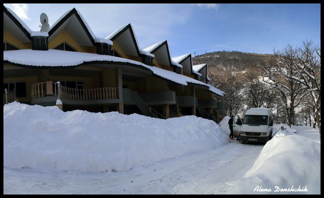 Skialp и snowboarding тур по Армении и Грузии 2011. Первое знакомство с Арменией. Цахкадзор. (Бэккантри/Фрирайд)