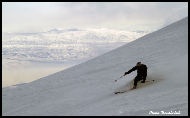 Skialp и snowboarding тур по Армении и Грузии 2011. Первое знакомство с Арменией. Цахкадзор. (Бэккантри/Фрирайд)