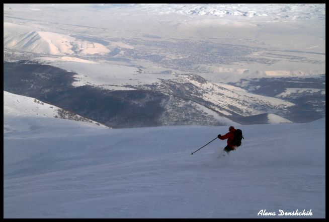 Skialp и snowboarding тур по Армении и Грузии 2011. Первое знакомство с Арменией. Цахкадзор. (Бэккантри/Фрирайд)