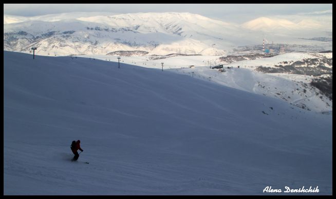 Skialp и snowboarding тур по Армении и Грузии 2011. Первое знакомство с Арменией. Цахкадзор. (Бэккантри/Фрирайд)