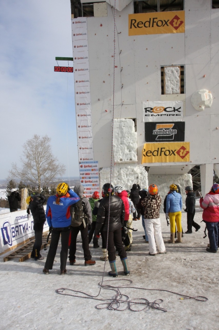 Чемпионат России по ледолазанию. Фотоотчёт 12 марта (Ледолазание/drytoolling, ледолазание, киров)