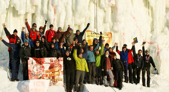Немного фото с ICE CAMEL 2011 (Альпинизм, ледолазание, драйтулинг, drytooling, самара, risc, альпина, o`clock, медведи)