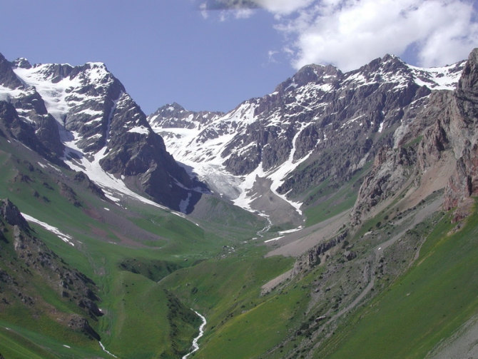 Майская Альпиниада 2011 в Чимгане (Горный туризм)