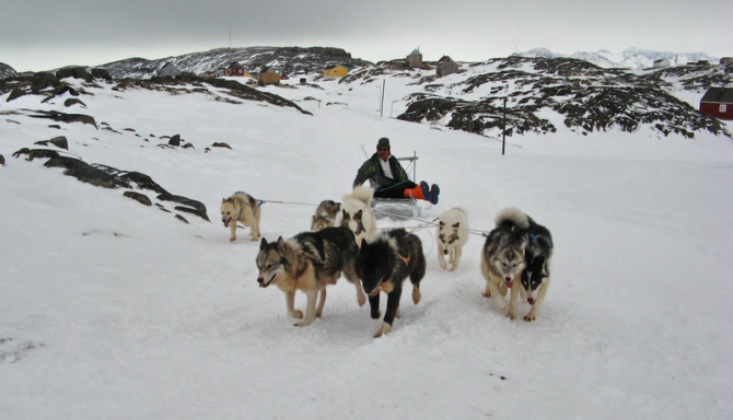 О двух лыжных походах по восточной Гренландии весной 2009 и 2010 гг (Путешествия, гренландия, лыжный поход, восточное побережье, горные районы, ледники, фиорды)