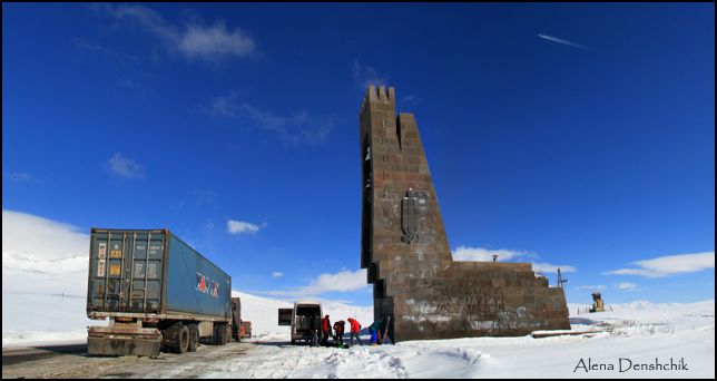 Перевал Воротан (Зангер). Армения. (Ски-тур)