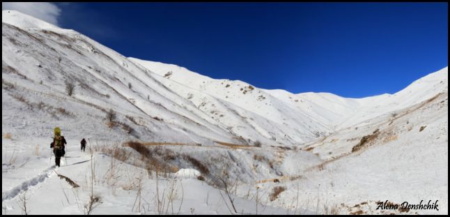 Восхождение на Хуступ - 3 206 м. Армения. (Ски-тур)