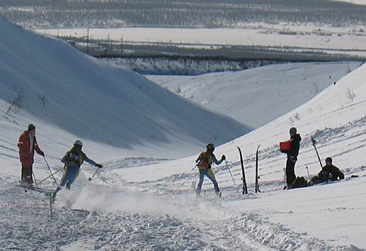 II этап Кубка России по ски-альпинизму в Хибинах. (скитур, скиальпинизм, хибины, кубок россии)