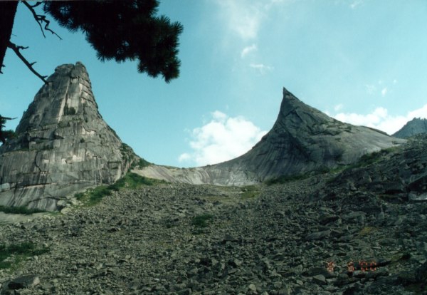 Ергаки - загадочные горы. (Альпинизм)