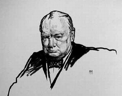 Барометр Уинстона Черчилля (черчилль, англия)