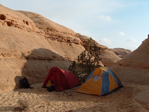 Джабль Рам - этюд в багровых тонах (Горный туризм, иордания, горный туризм, вади рам, отчет о путешествии)