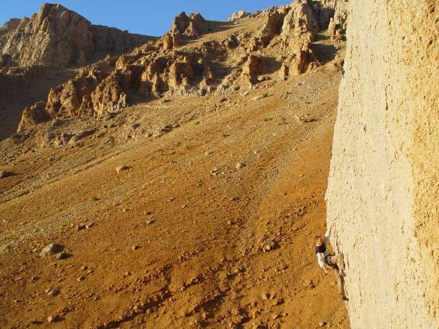 Скалолазание в сказочной Пальмире. (ближний восток, сирия, дамаск, скалолазные районы)