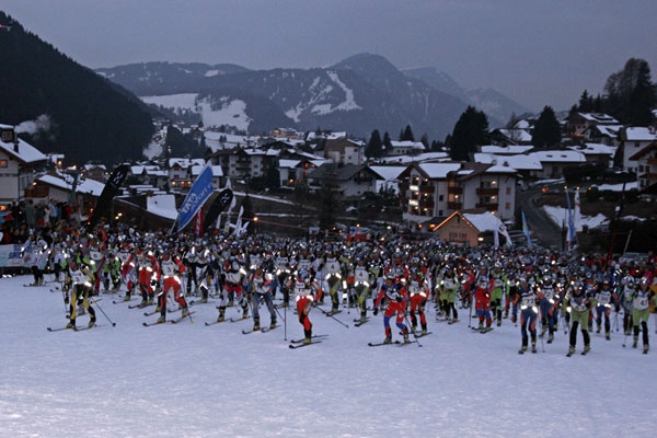 Sellaronda 2007: итоги ски-тур марафона и "говорящие" фото... ;-, ски-альпинизм, соревнования, италия, доломиты)