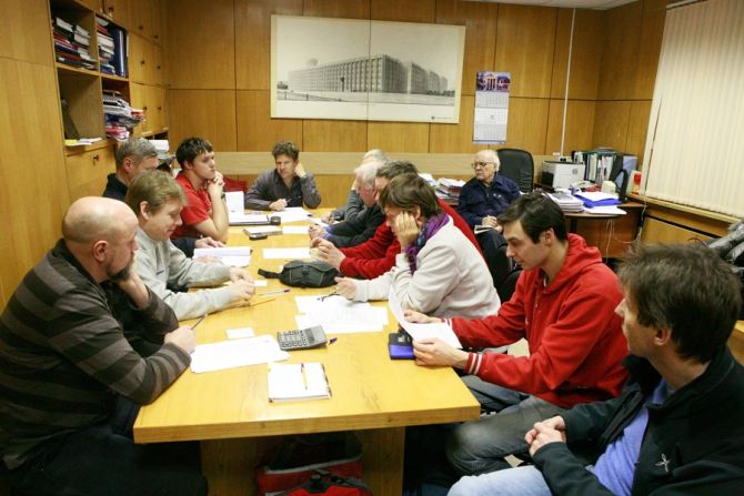 Заседание Комитета Альпинизма ФАиС г. Москвы от 16.03.11 (фаис москвы)