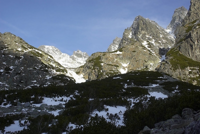О ледолазании в Высоких Татрах (Альпинизм)