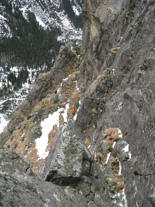 О ледолазании в Высоких Татрах (Альпинизм)