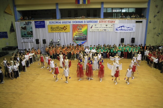 Молодежный Кубок ФСР «Янтарные Вершины-2011»: итоги 1-го дня (Скалолазание)