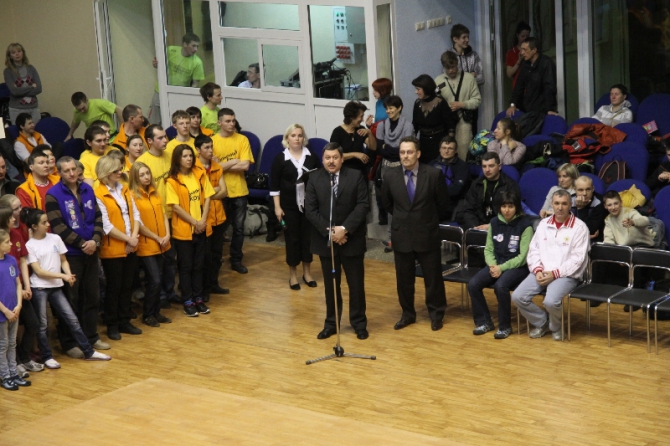 Молодежный Кубок ФСР «Янтарные Вершины-2011»: итоги 1-го дня (Скалолазание)