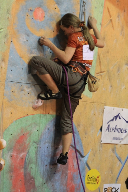 Молодежный Кубок ФСР «Янтарные Вершины-2011»: итоги 1-го дня (Скалолазание)