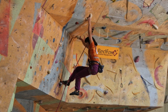 Молодежный Кубок ФСР «Янтарные Вершины-2011»: итоги 1-го дня (Скалолазание)