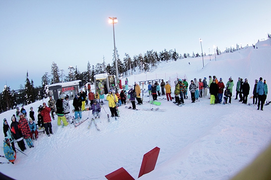 Jibbing Contest во время FreeCamp 2011 (Горные лыжи/Сноуборд, free camp, virus)