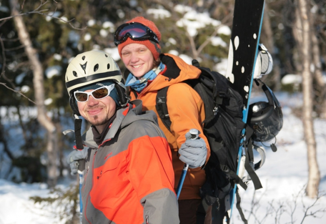 Фрирайд-школа в Хибинах: новые маршруты (Бэккантри/Фрирайд, freeride, горные лыжи, сноуборд, хибины)