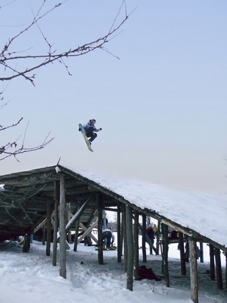 No risk - no fun. smolensk street and park (Горные лыжи/Сноуборд, action brothers, смоленск, аня орлова)