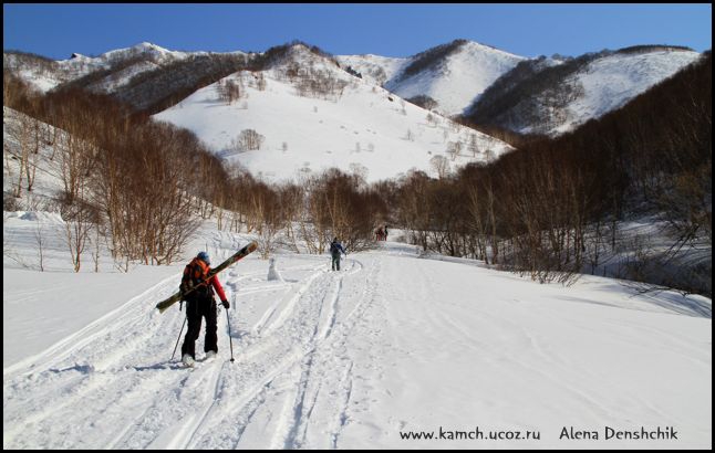 Камчатский камень. Как мы провели эти выходные. (Горные лыжи/Сноуборд)