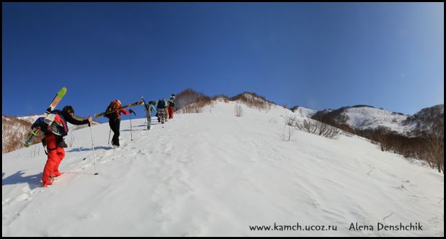 Камчатский камень. Как мы провели эти выходные. (Горные лыжи/Сноуборд)