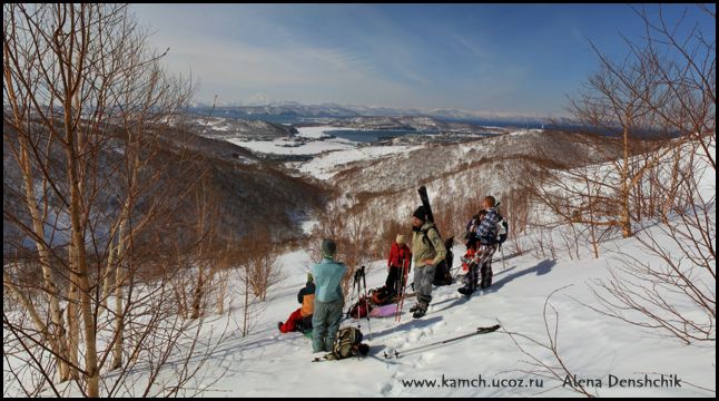 Камчатский камень. Как мы провели эти выходные. (Горные лыжи/Сноуборд)