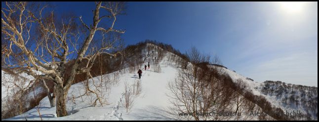 Камчатский камень. Как мы провели эти выходные. (Горные лыжи/Сноуборд)