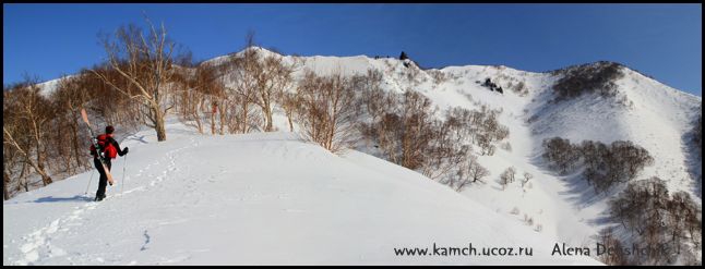 Камчатский камень. Как мы провели эти выходные. (Горные лыжи/Сноуборд)