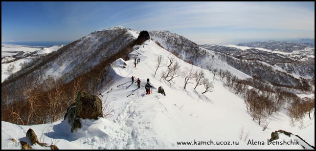 Камчатский камень. Как мы провели эти выходные. (Горные лыжи/Сноуборд)