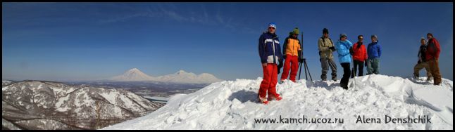 Камчатский камень. Как мы провели эти выходные. (Горные лыжи/Сноуборд)