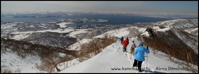 Камчатский камень. Как мы провели эти выходные. (Горные лыжи/Сноуборд)