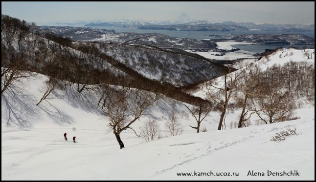 Камчатский камень. Как мы провели эти выходные. (Горные лыжи/Сноуборд)