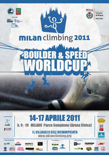 Этап Кубка мира в Милане! Старт завтра! (Скалолазание, скорость, кубок мира, боулдеринг, скалолазание)
