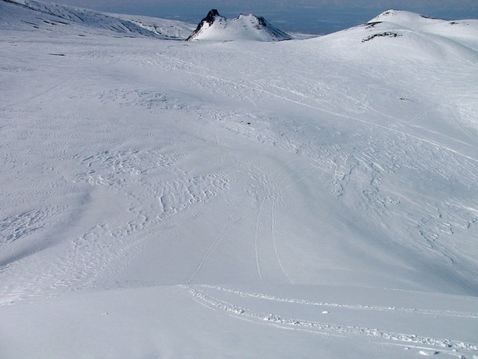 Еще фото, с Чемпионата России по ски-альпинизму 2011 (ски-тур)