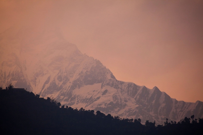 Непал. Майский треккинг. Фото альбом  о.Гавриила. (Путешествия, православный крест)