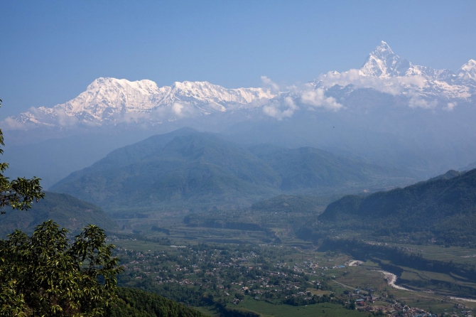 Непал. Майский треккинг. Фото альбом  о.Гавриила. (Путешествия, православный крест)