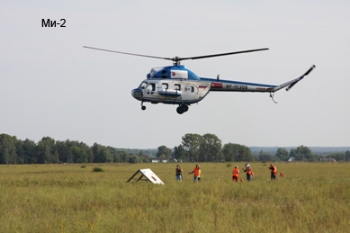 Вертолеты, участники 46-го Открытого Чемпионата России по вертолетному спорту. (Воздух, вертолетный спорт, пилотаж, полет, соревнования)