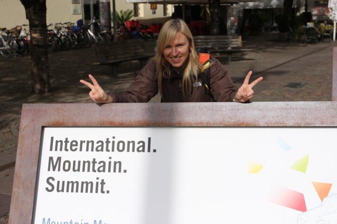 "Международный Горный саммит" (IMS) в 2011 г. Репортаж номер 1. Бриксен. (mountains, фото контест)