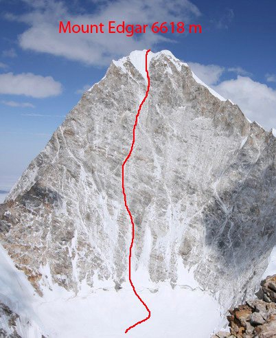 Mount Edgar - Первая попытка (Альпинизм, китай, сычуань)