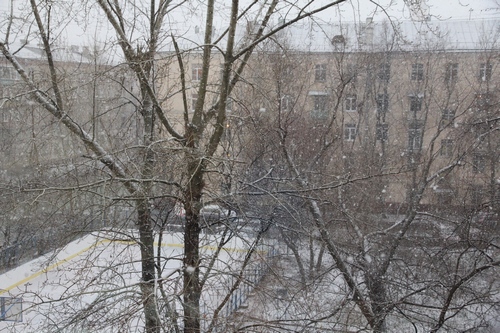 "Первый снег" пришел!!!