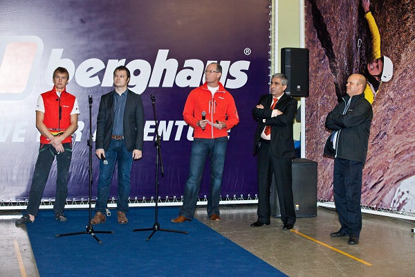 Официальная презентация марки Berghaus в России (лео холдинг)