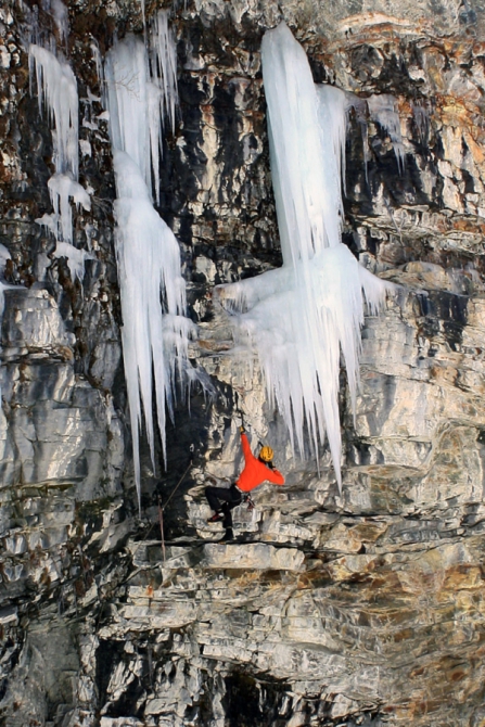 ice climbing Italy 2012 (только фото, Скалолазание, желудь, ворон, урич и рыкшин - драйтуллинг здесь)