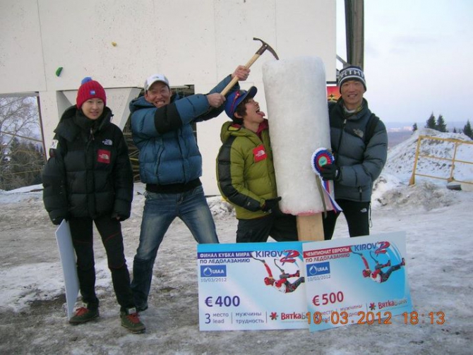 В Кирове завершились мировые соревнования по ледолазанию! (Ледолазание/drytoolling, ледолазание, чемпионат европы, финал кубка мира)