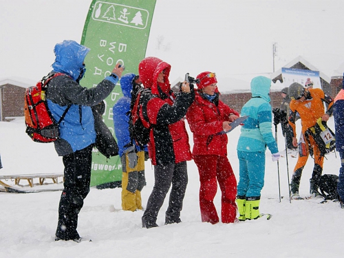 Ски-альпинизм, Хибины: ничего не видно, и вдруг – финиш! (ски-тур, чемпионат россии, туризм)