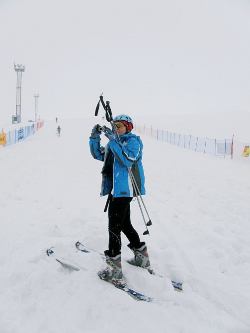 Ски-альпинизм, Хибины: ничего не видно, и вдруг – финиш! (ски-тур, чемпионат россии, туризм)