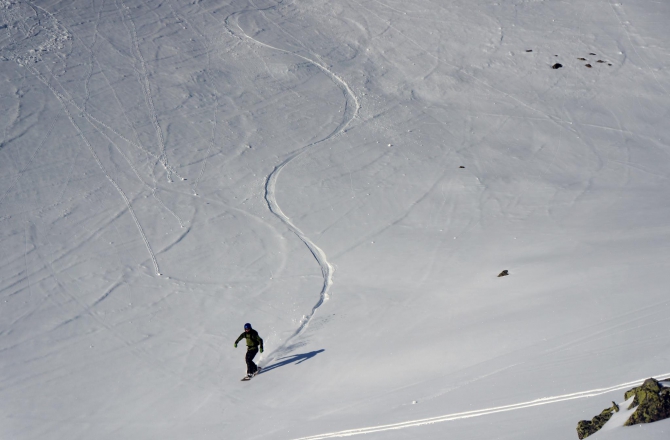 Альпийские зарисовки... (Горные лыжи/Сноуборд, спидрайдинг, фрирайд, альпы)